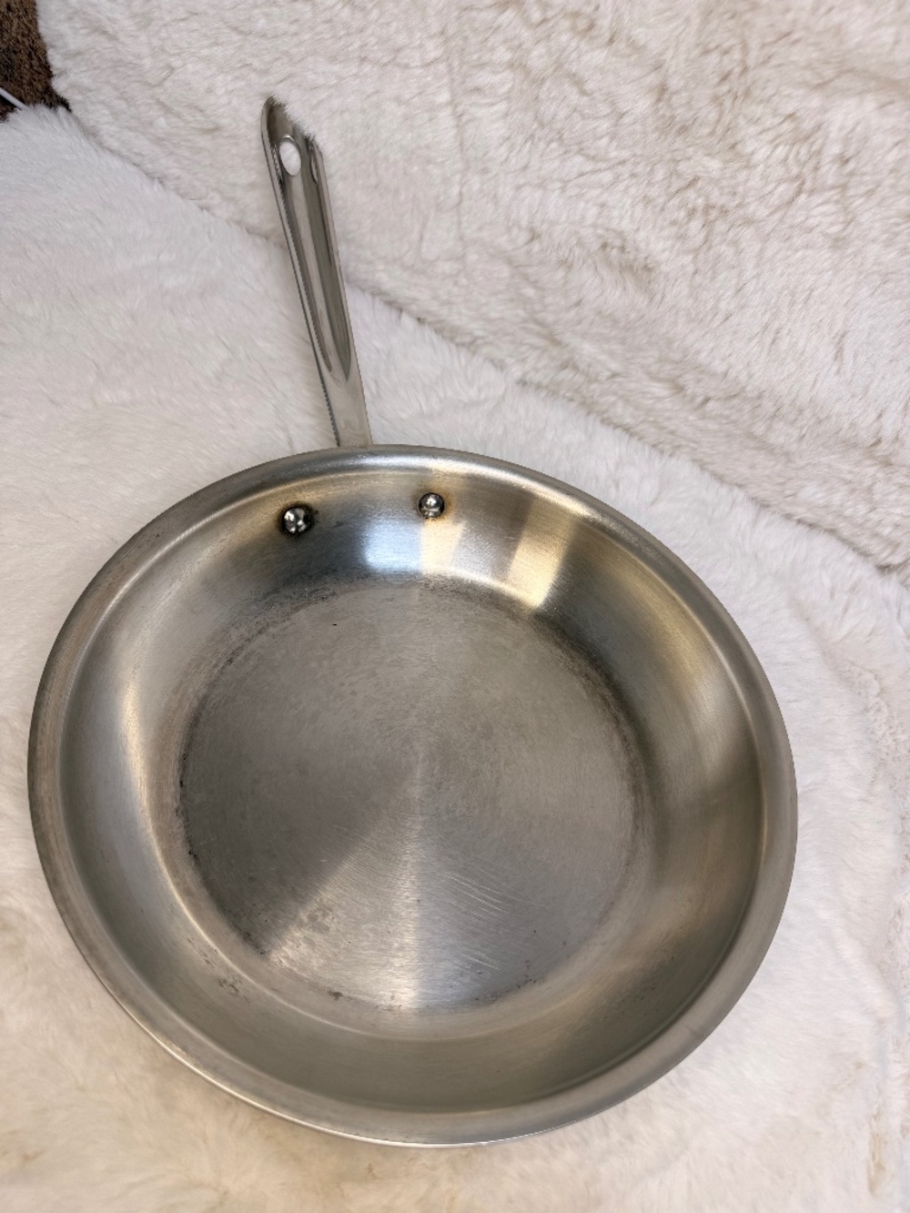 All-Clad D5 Stainless Steel Fry Pan Skillet 10” Made in USA